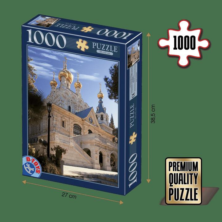Produktbild D-Toys Puzzle 1000 Israel, Jerusalem II (1000 Teile)