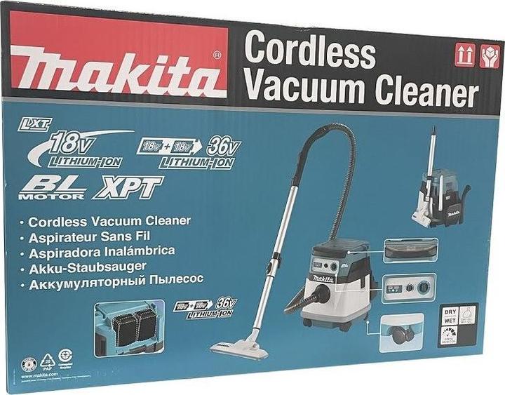 Produktbild Makita DVC155LZX2 (Nass-Trockensauger)