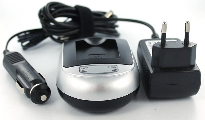 Actual product image AGI Charger compatible with Canon IXUS 95IS (Camera battery charger)