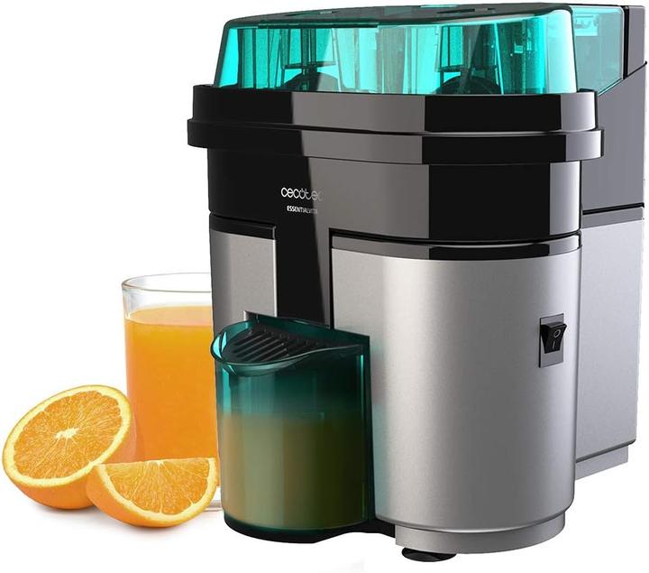 Image du produit Cecotec Presse agrumes électrique compatible EssentialVita Twice (Noir/Gris)