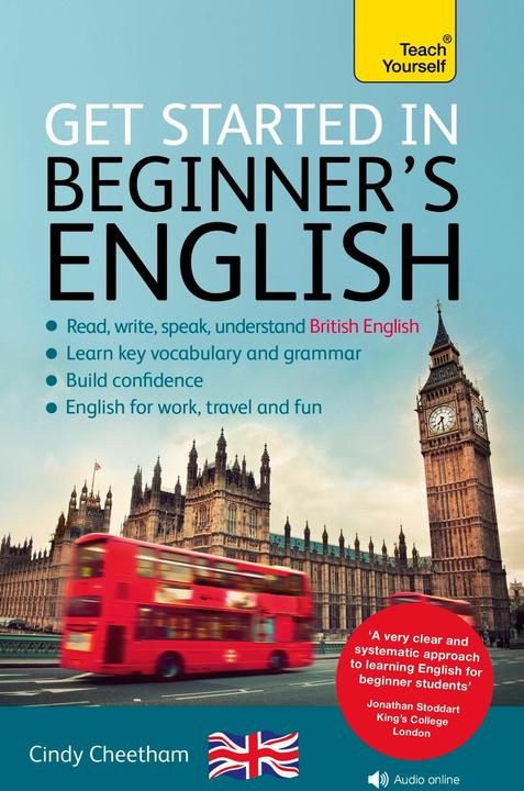 Produktbild Beginner's English (Learn BRITISH English as a Foreign Language) (Englisch)