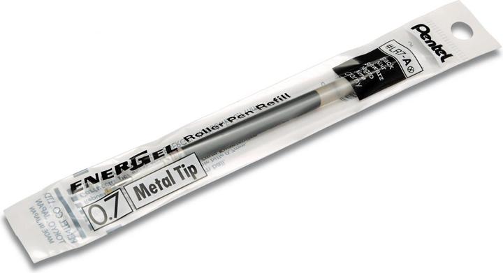 Actual product image Pentel EnerGel refill 0.7mm (Refill, Black, 0.35 mm)