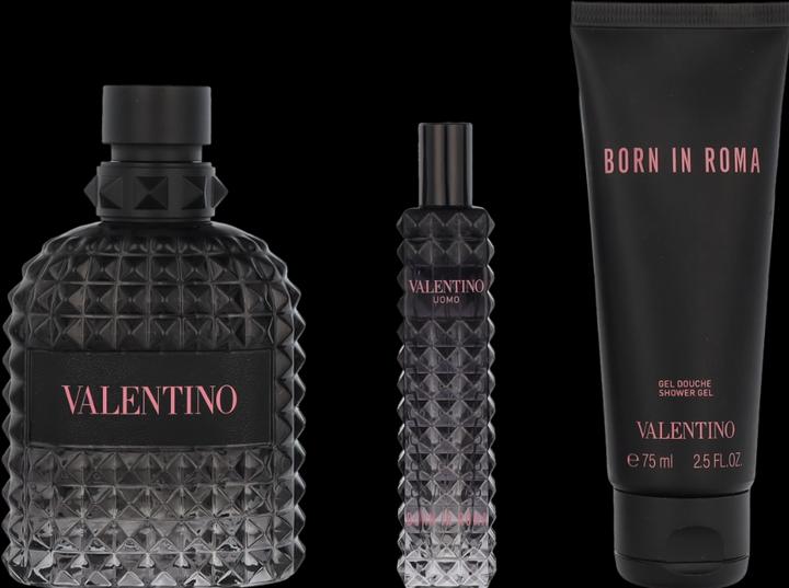 Actual product image Valentino Uomo Born In Roma Edp Spray 100 ml Nav24 Sets (Eau de parfum, 190 ml)