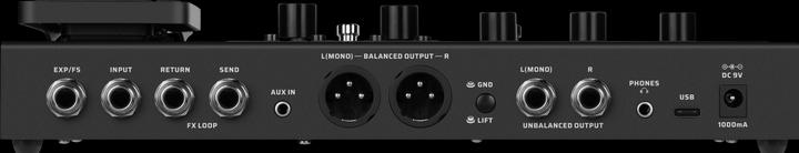 Actual product image Valeton GP-200JR