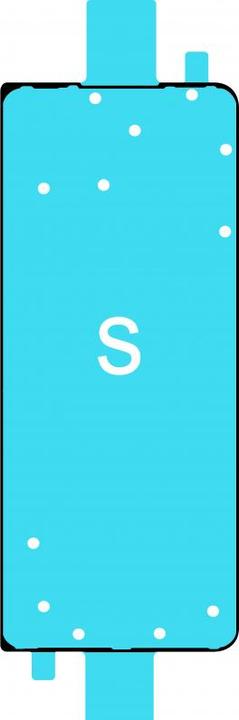 Image du produit Samsung Adhesive Foil Display für Galaxy Z Fold5 F946, Sub Outer