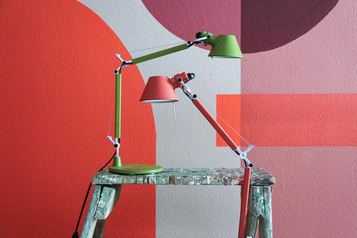 Actual product image Artemide Tolomeo Micro (E14)