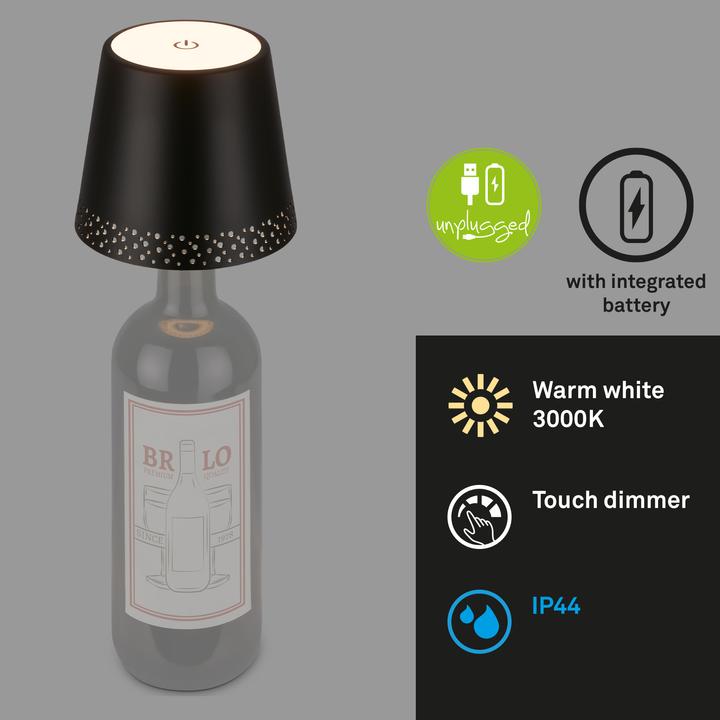 Produktbild Briloner Flaschenlicht (280 lm)