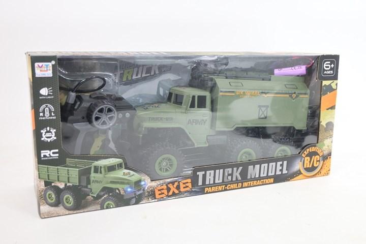 Produktbild No Name RC Militär LKW / Ladung. 383-91 13094