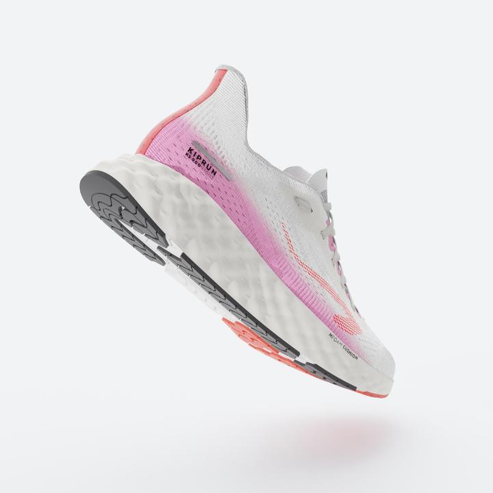 Image du produit Kiprun Chaussures running Femme KS900 Light - Blanc Rose (41)