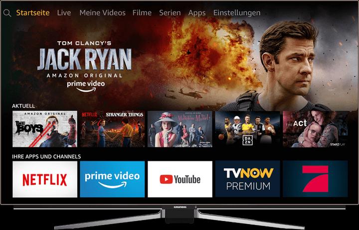 Produktbild Grundig 55GOB9099 (55", OLED, 4K, 2019)