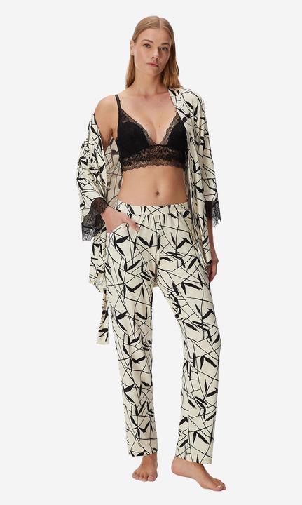 Produktbild Goldenbay Sleepwear-Set Gown, Bralet & Pants Petunia (S)