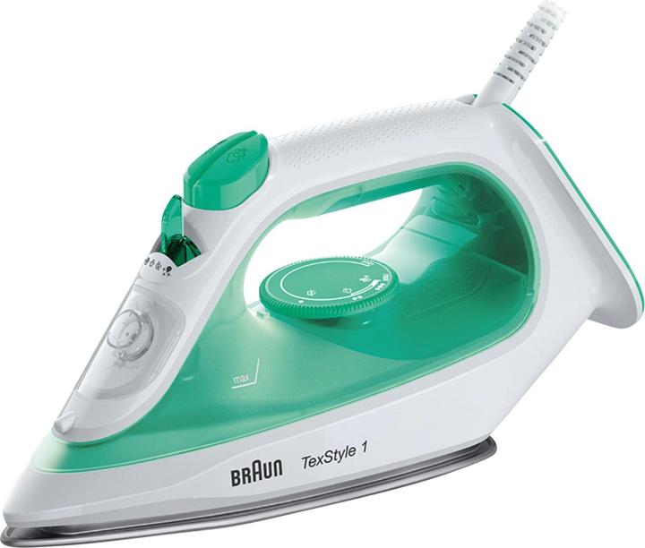 Actual product image Braun TexStyle 1 SI 1040 GR (2000 W, 25 g/min)