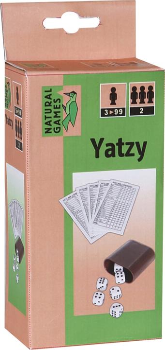 Produktbild Natural games Yatzy (Deutsch)