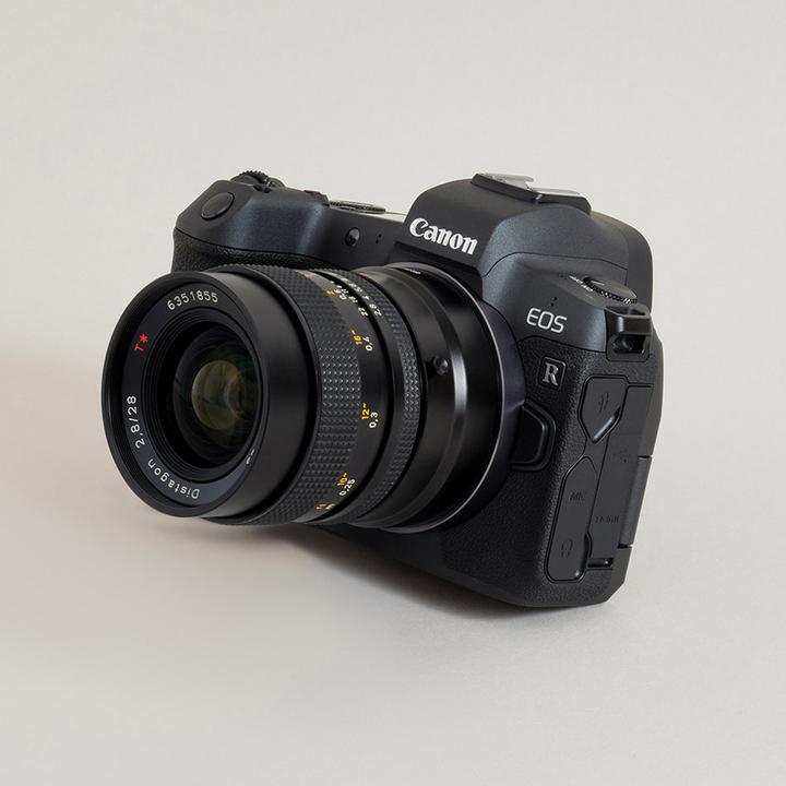 Actual product image Urth Lens Mount Adapter: Compatible with Contax/Yashica (C/Y) Lens to Canon RF Camera Body
