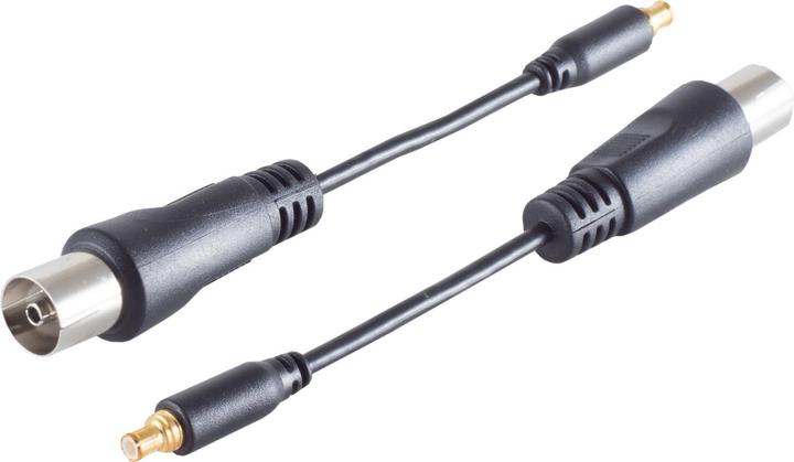 Immagine prodotto Shiverpeaks BS15-15001 Adattatore cavo MCX IEC (0.10 m, DisplayPort)