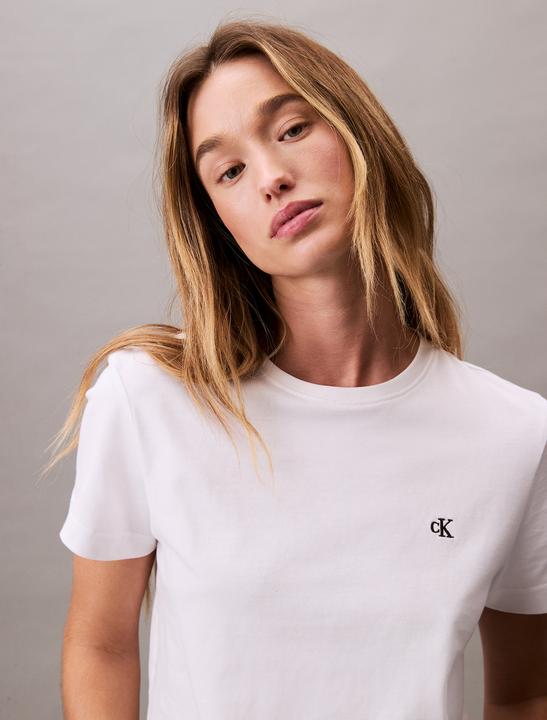 Image du produit Calvin Klein Jeans Ss Monogram Crew Tee (L)