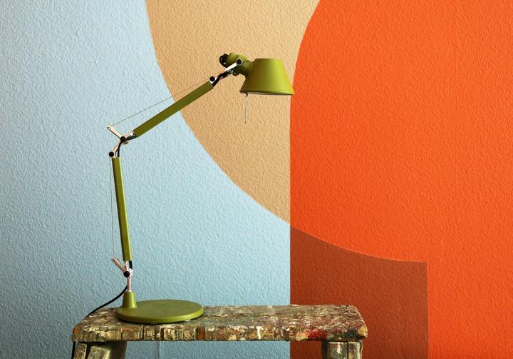 Actual product image Artemide Tolomeo Micro (E14)