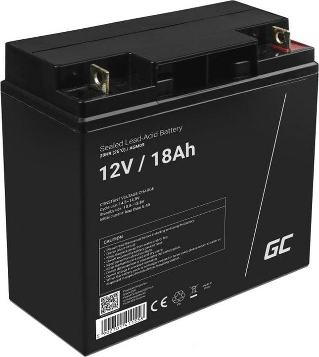 GreenCell AGM09 (12 V, 18 Ah)