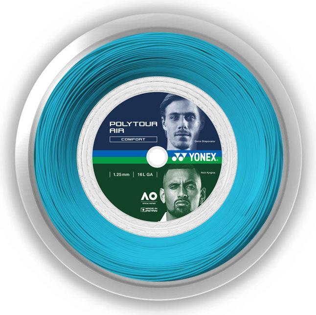 Immagine prodotto Yonex TPTAIR125-2 Poly Tour AIR 125 rotolo 200m azzurro, 1,25mm