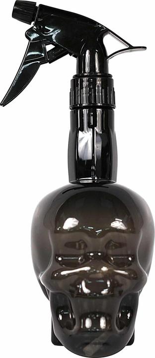 Bate Barbershop Totenkopf Sprühflasche 500ml (Schwarz)