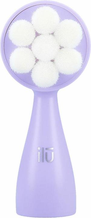 Ilu Face Cleansing Brush Violet