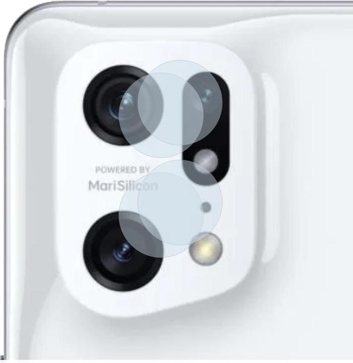 Immagine prodotto BROTECT Pellicola Trasparente (2 Pezzo/i, Oppo Find X5 Pro)