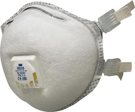 Produktbild 3M 9928, 10 Stk. (FFP2 R D, 10 x)