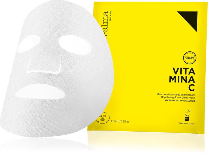 Actual product image Diego dalla Palma Vitamina C - Brightening And Enegizing Mask, 15ml (15 ml)