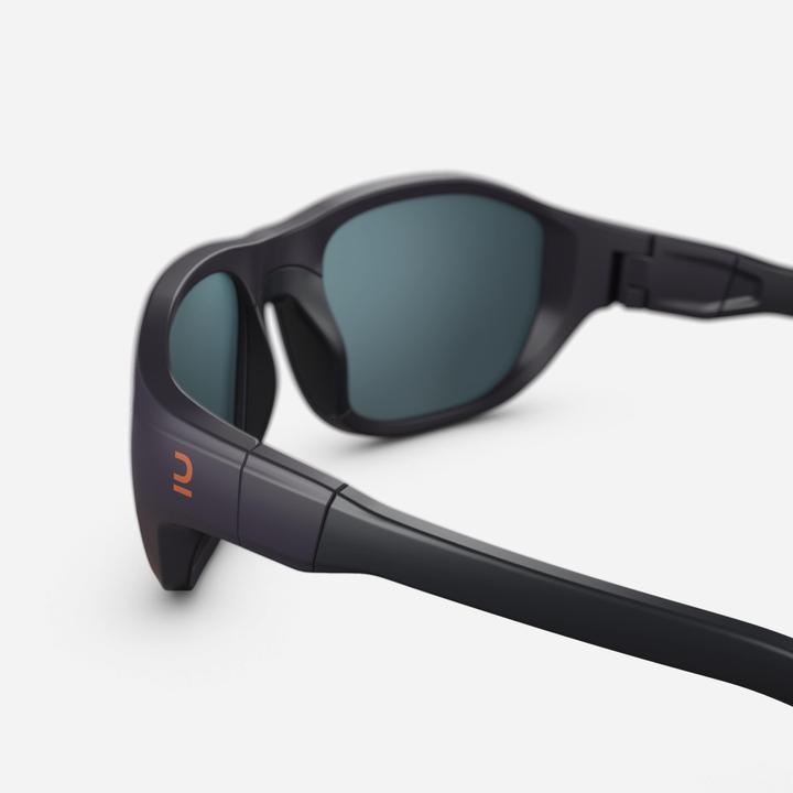 Image du produit Quechua Lunettes de soleil randonnée MH T500 enfants 6-10 ans catégorie 4 bleu foncé/orange