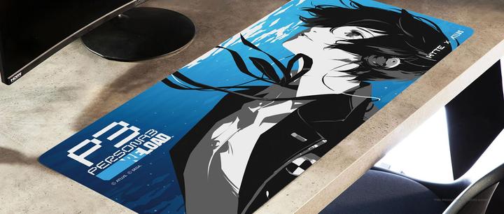 Actual product image Hyte P3 Reload Protagonist 2 Desk Pad (multicoloured) (XXL)