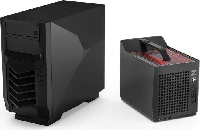 Produktbild Lenovo Legion C530 Cube (Intel Core i5-8400, 16 GB, 128 GB, GeForce GTX 1060)
