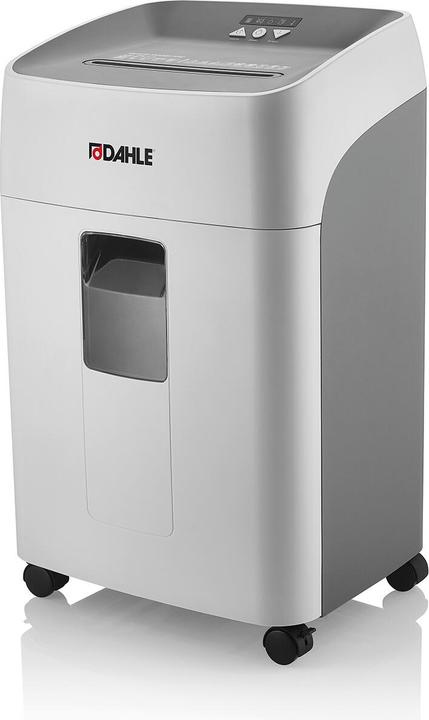 Produktbild Dahle 504P DESKSIDE, P-5 Aktenvernichter 15 Blatt Partikelschnitt 2 x 15 mm P-5 (Partikelschnitt)