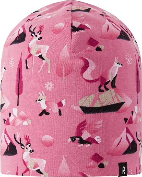 Actual product image Reima Kinder Übergangsmütze Tanssi Soft Coral