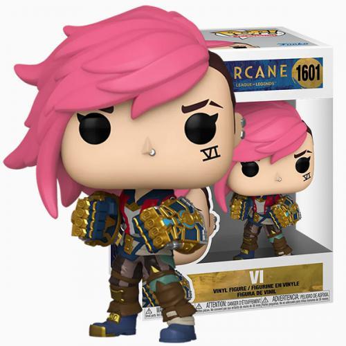 Actual product image Funko Arcane - 1601 - Vi Television