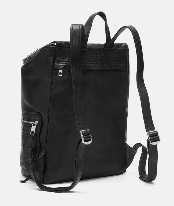 Actual product image Liebeskind Berlin L Hera Sheep Natural Black Womens Backpack Black Black