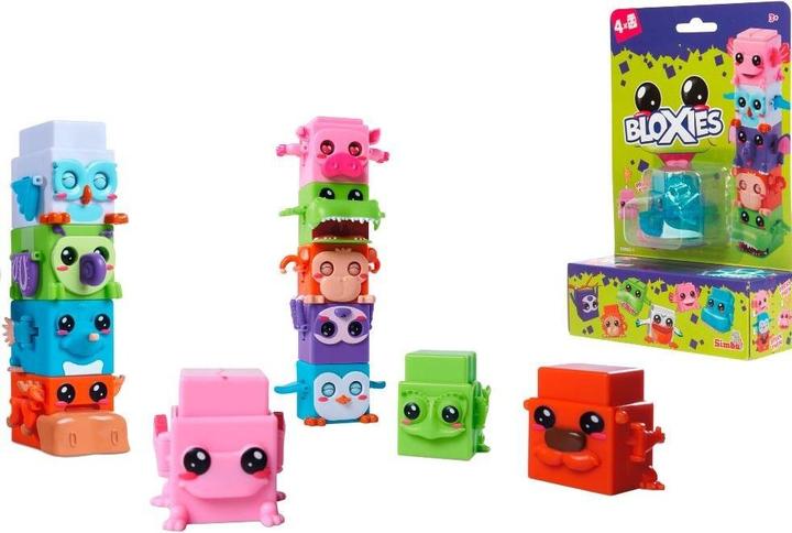 Actual product image Simba Bloxies Series 1