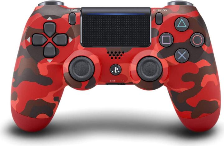 Image du produit Sony PS4 Dualshock 4 Wireless Controller - Red Camouflage (PS4)