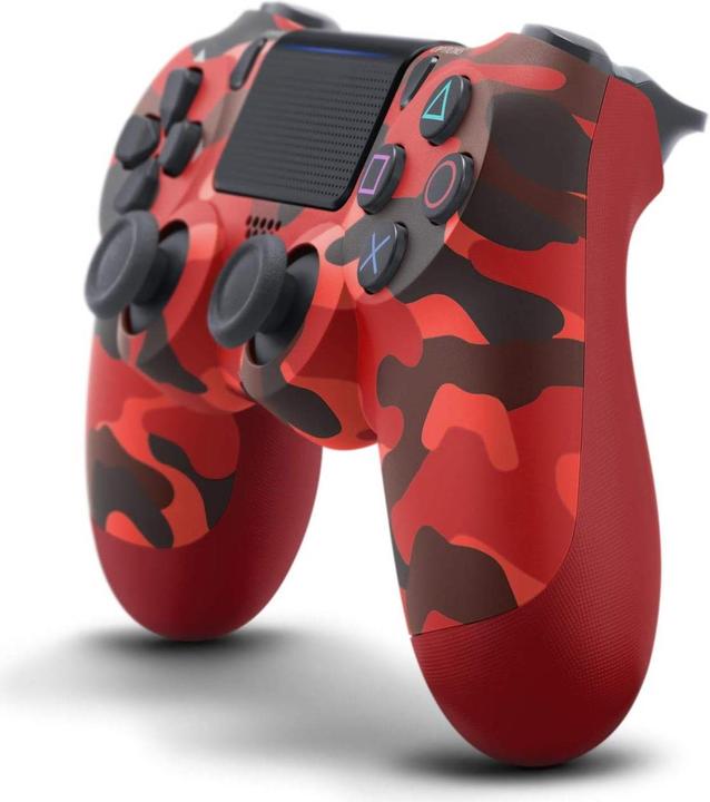 Image du produit Sony PS4 Dualshock 4 Wireless Controller - Red Camouflage (PS4)