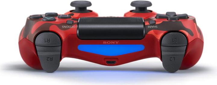 Image du produit Sony PS4 Dualshock 4 Wireless Controller - Red Camouflage (PS4)