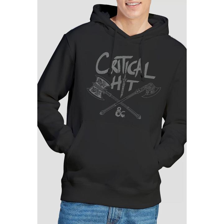 Immagine prodotto Dungeons & Dragons Critical Hit Felpa con Cappuccio Doodle Uomo (L)