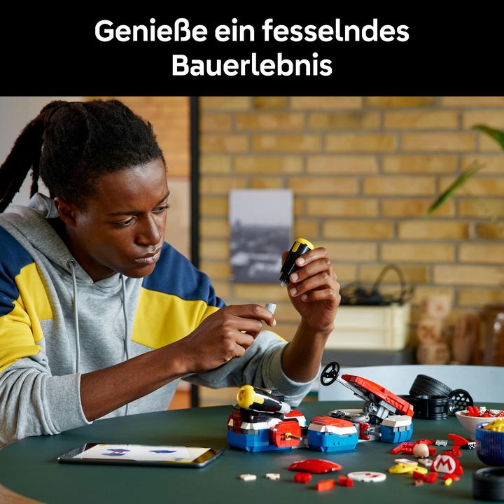 Immagine prodotto LEGO Mario & Standard-Kart (72037, Set LEGO rari, LEGO Super Mario)