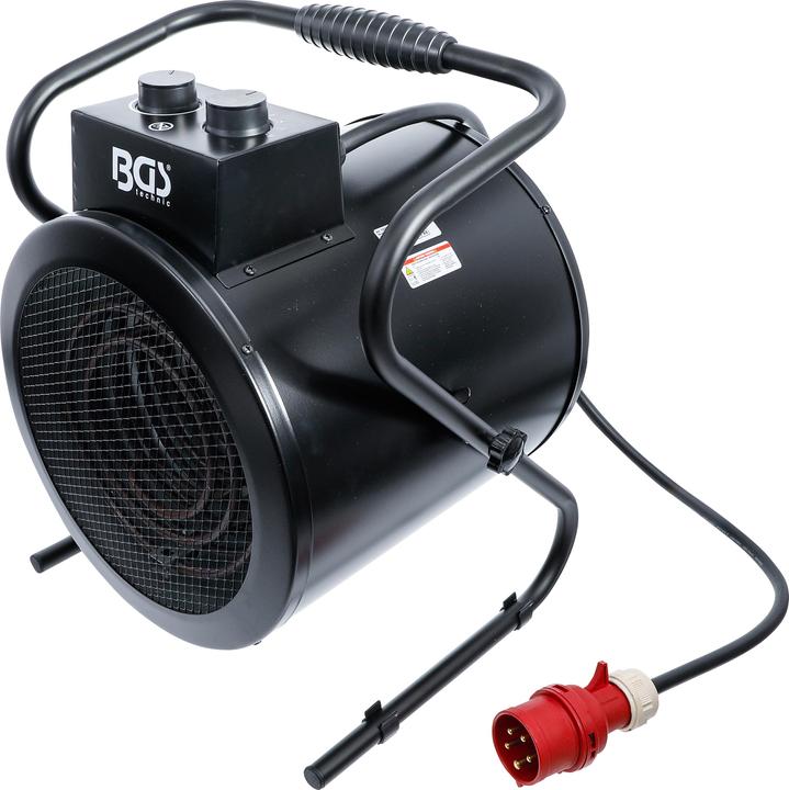 Image du produit BGS Aérotherme | électrique | 9 kW (9000 W)