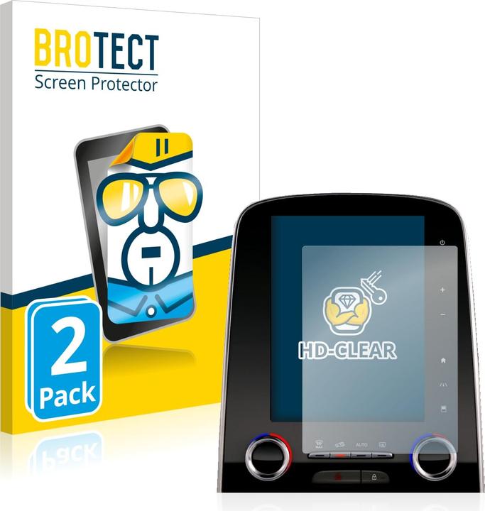 Produktbild BROTECT Schutzfolie Displayschutz Klar