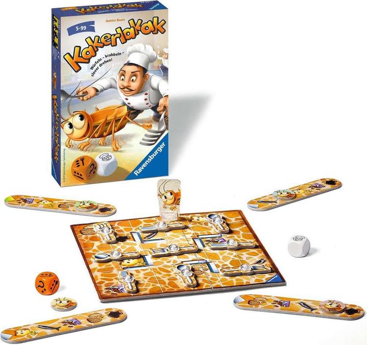 Image du produit Ravensburger Cafard (Allemand)