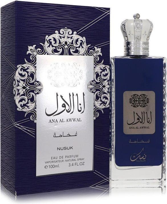 Actual product image Nusuk Ana Al Awwal Blue (Eau de parfum, 100 ml)