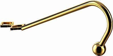 Actual product image Lockink Verstellbarer Analkaken gold