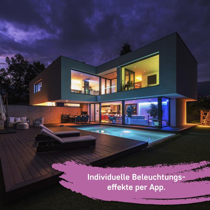 Produktbild Müller Licht LED Leuchtstreifen Strip smart RGB 3m 21000121 (300 cm)
