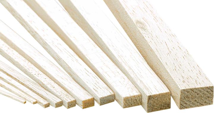 Produktbild Aigner Balsa balsaleiste 5/20mm/1lfm