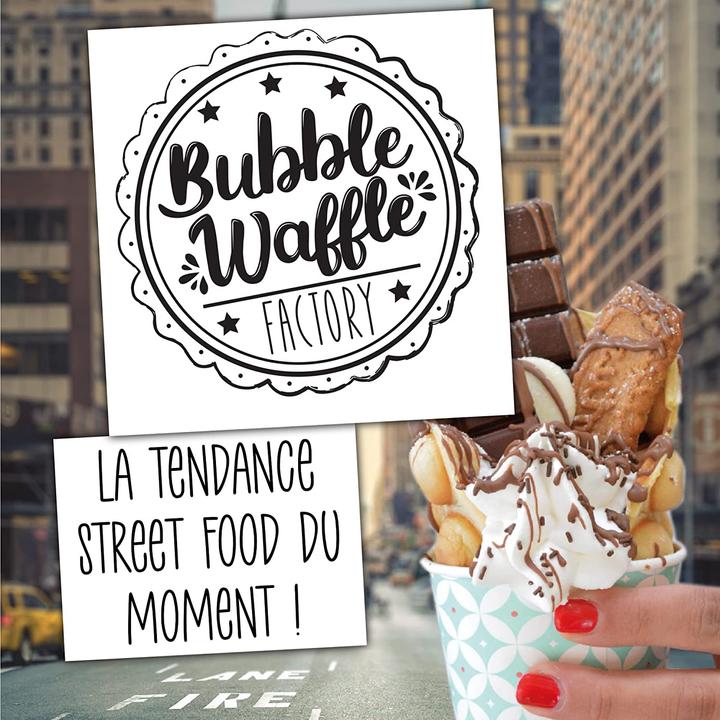 Immagine prodotto ScrapCooking Bubble Waffles Factory