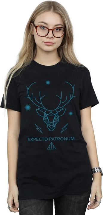 Produktbild Expecto Patronum Boyfriend Fit TShirt (5XL)